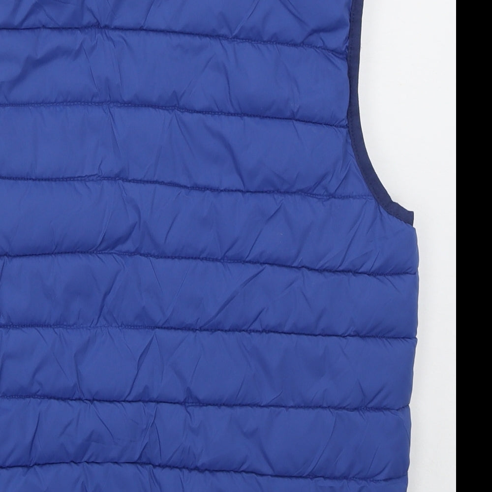Converse Boys Blue   Gilet Coat Size 8-9 Years  Zip