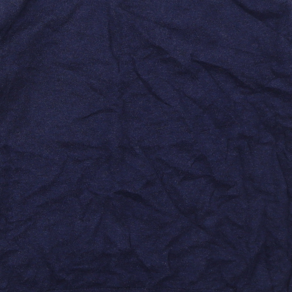 Tommy Hilfiger Boys Blue Crew Neck  Cotton Pullover Jumper Size 10 Years  Pullover