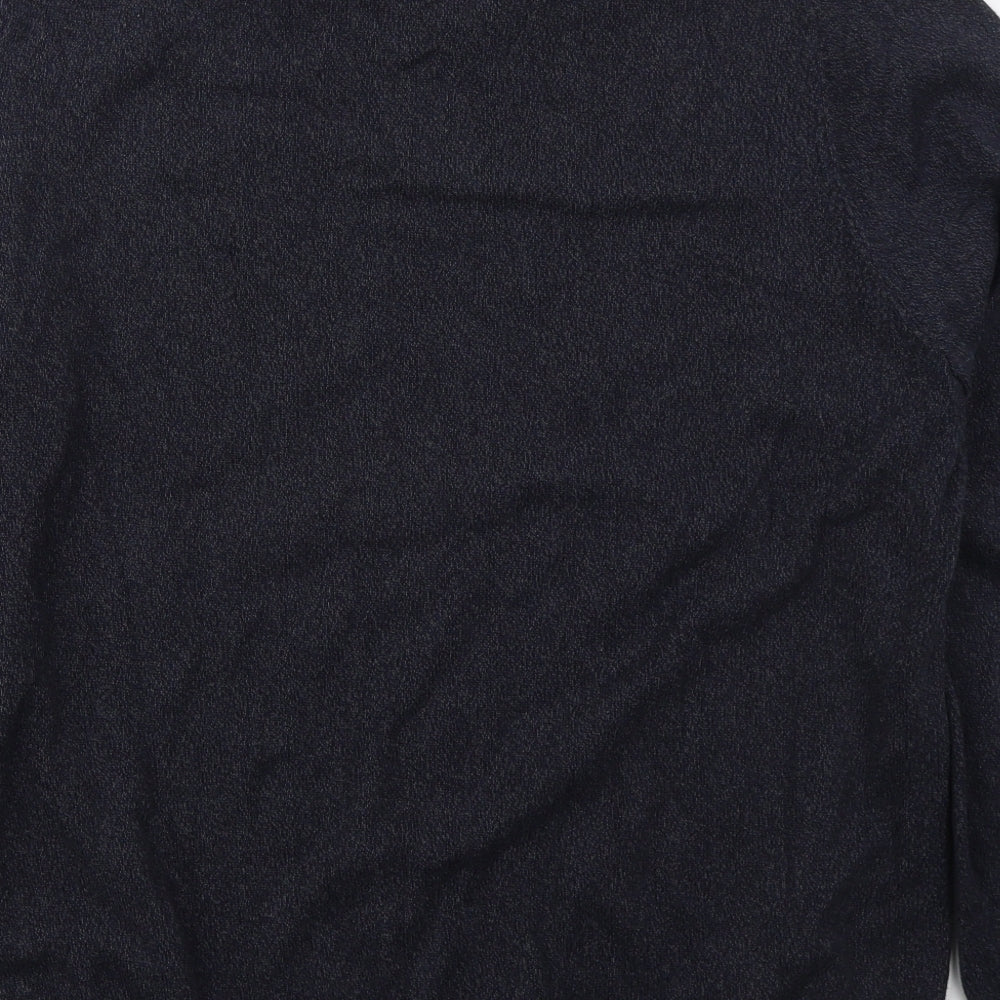 Tommy Hilfiger Mens Blue Crew Neck  Cotton Pullover Jumper Size 2XL