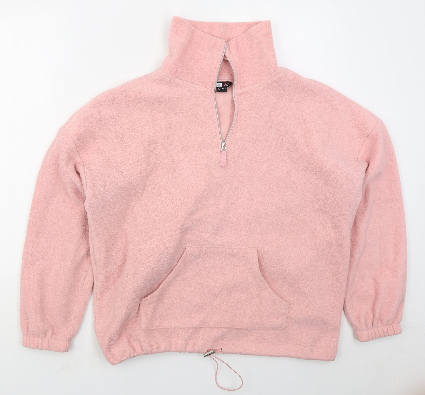 F&F Womens Pink   Jacket  Size M  Zip