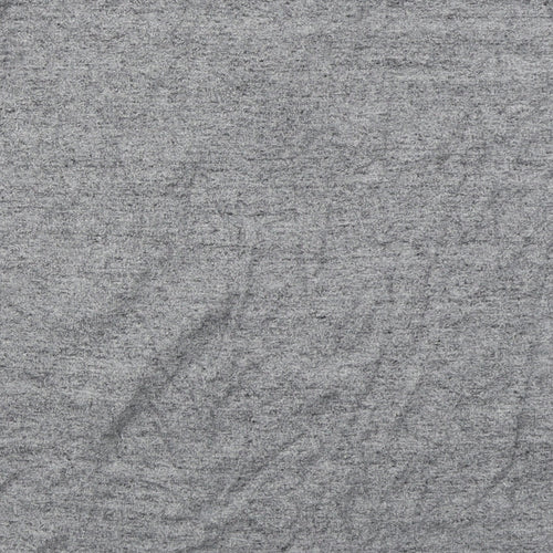 Primark Mens Grey  Cotton  Polo Size L Collared Pullover