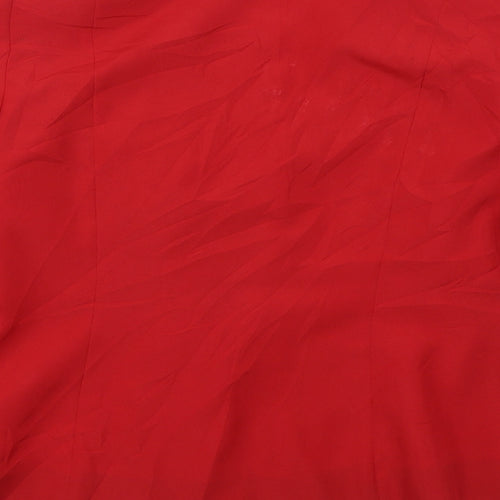 Julipa Womens Red   Jacket  Size 10  Zip