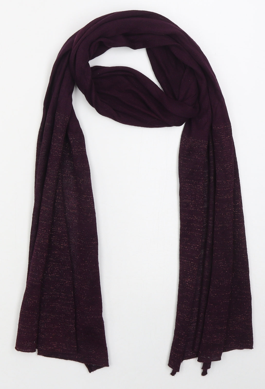Debenhams Womens Purple  Viscose  Scarf