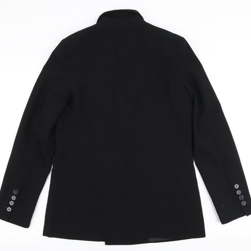 Atmosphere Womens Black   Jacket Blazer Size 12  Button