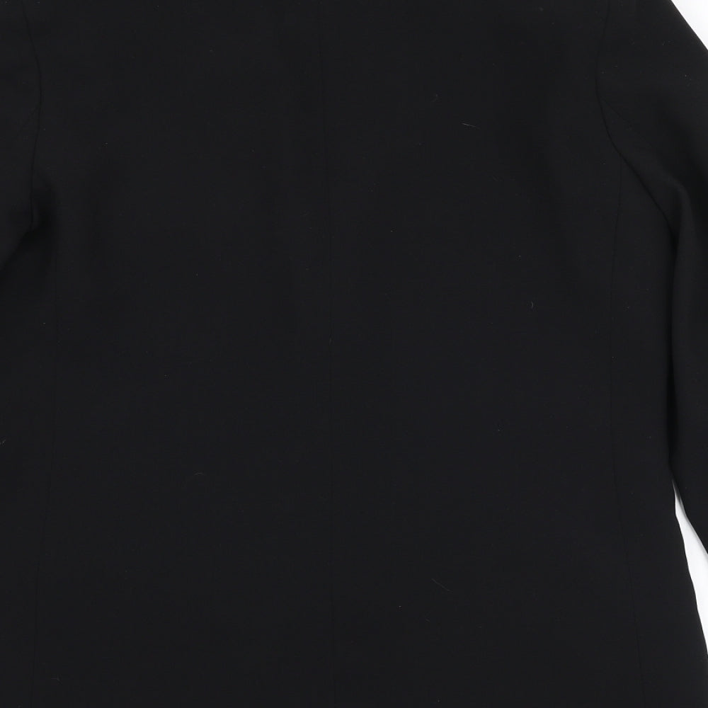 Atmosphere Womens Black   Jacket Blazer Size 12  Button
