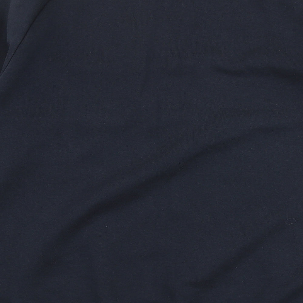 Penguin Mens Blue  Polyester Pullover Sweatshirt Size L