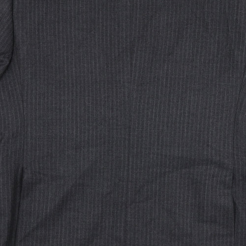 Marks and Spencer Mens Grey  Wool Jacket Suit Jacket Size M