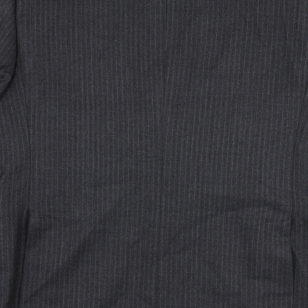 Marks and Spencer Mens Grey  Wool Jacket Suit Jacket Size M