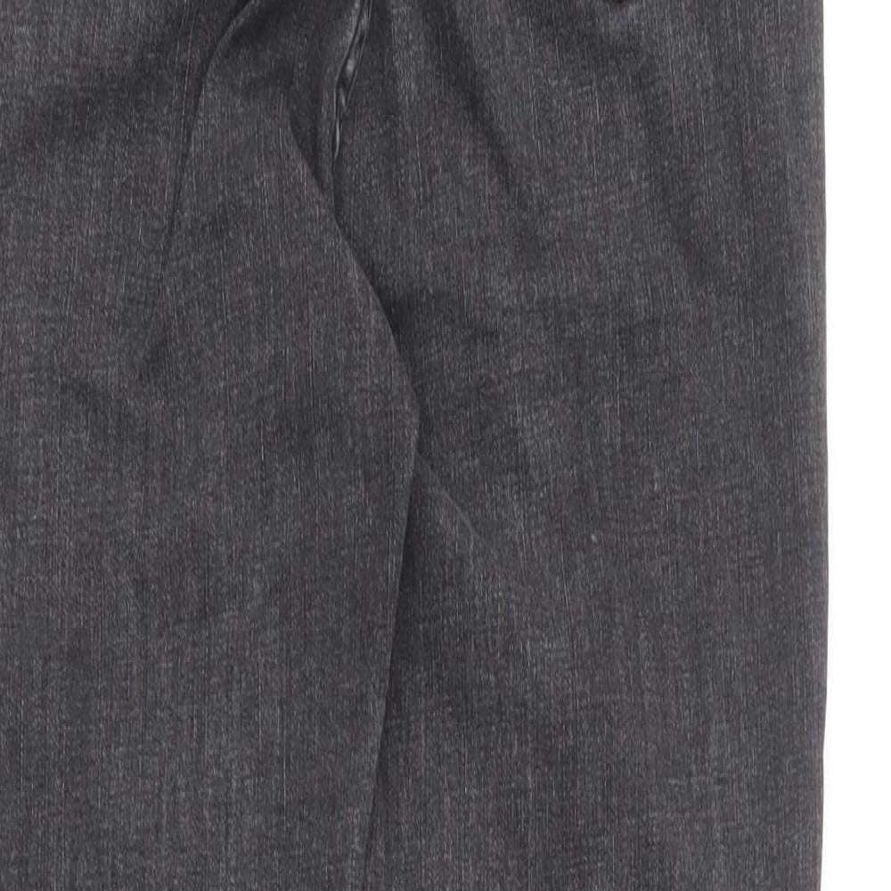SheIn Womens Grey  Cotton Skinny Jeans Size M L25 in Regular