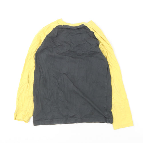 NEXT Boys Multicoloured  Cotton Basic T-Shirt Size 7-8 Years Round Neck  - Iron Man