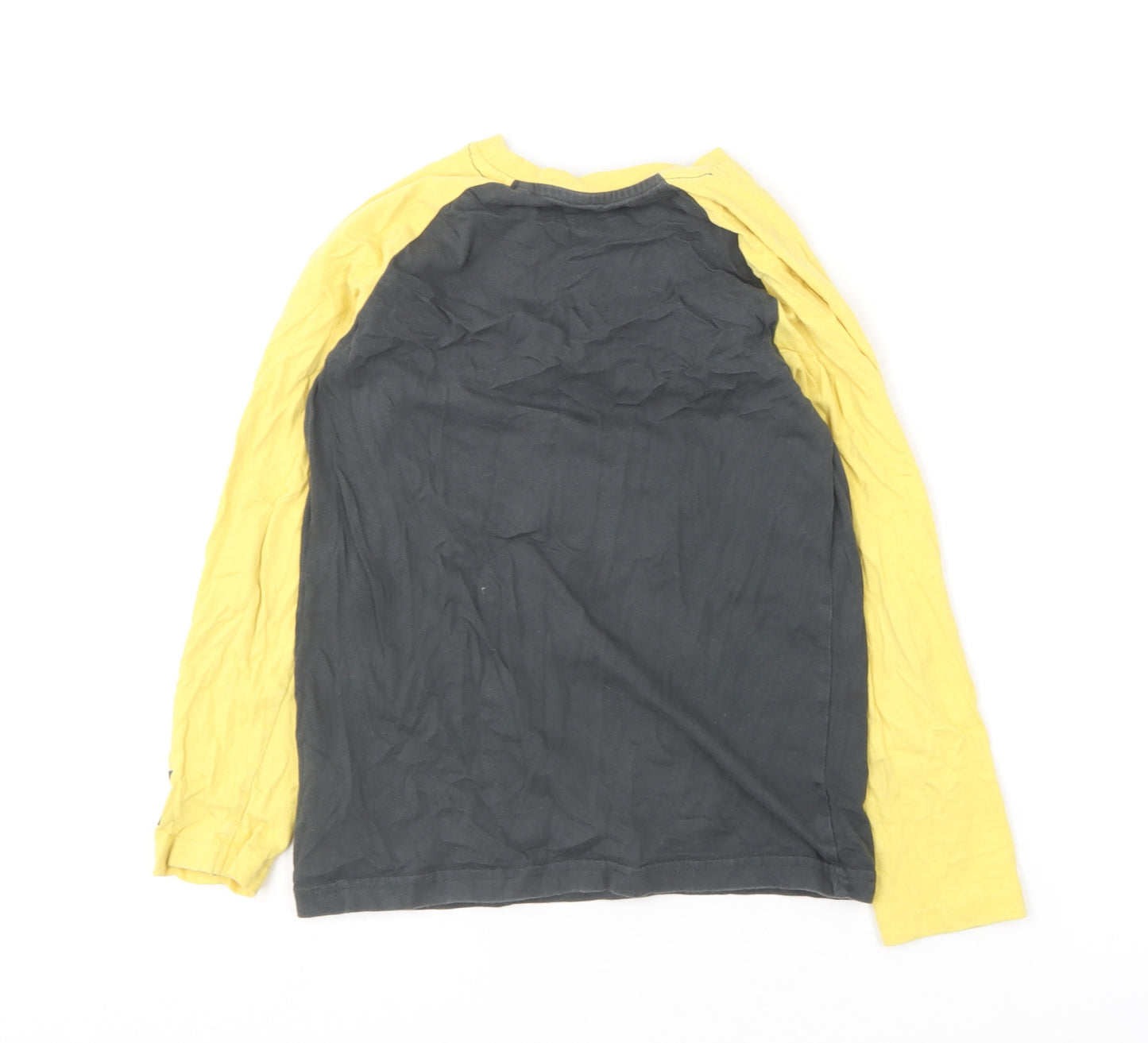 NEXT Boys Multicoloured  Cotton Basic T-Shirt Size 7-8 Years Round Neck  - Iron Man