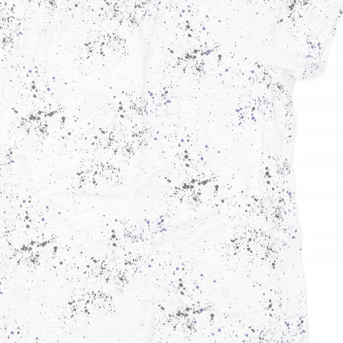 Primark Boys Multicoloured  Cotton Basic T-Shirt Size 10-11 Years Round Neck