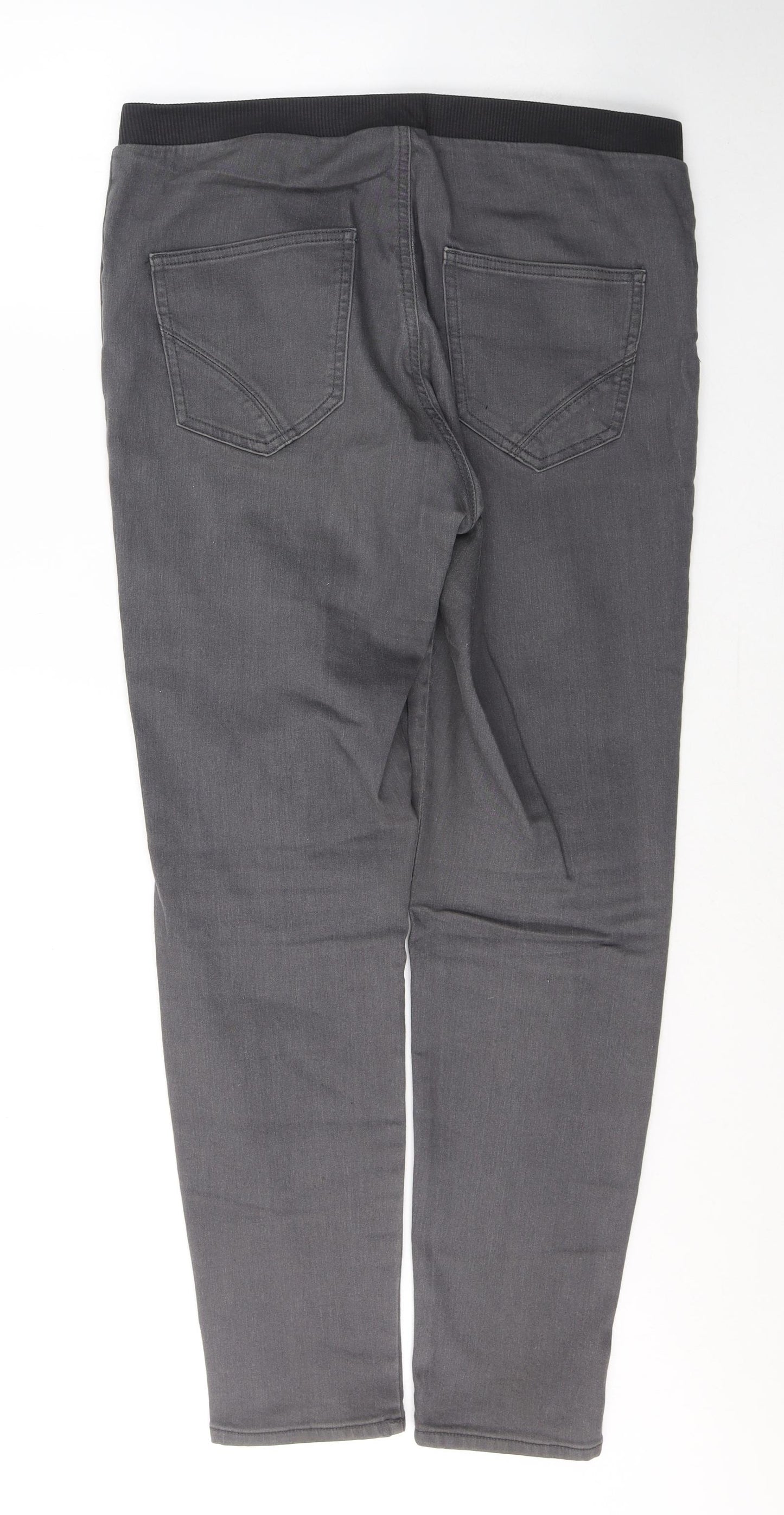 ESMARA Womens Grey  Cotton Jegging Jeans Size 16 L30 in Regular
