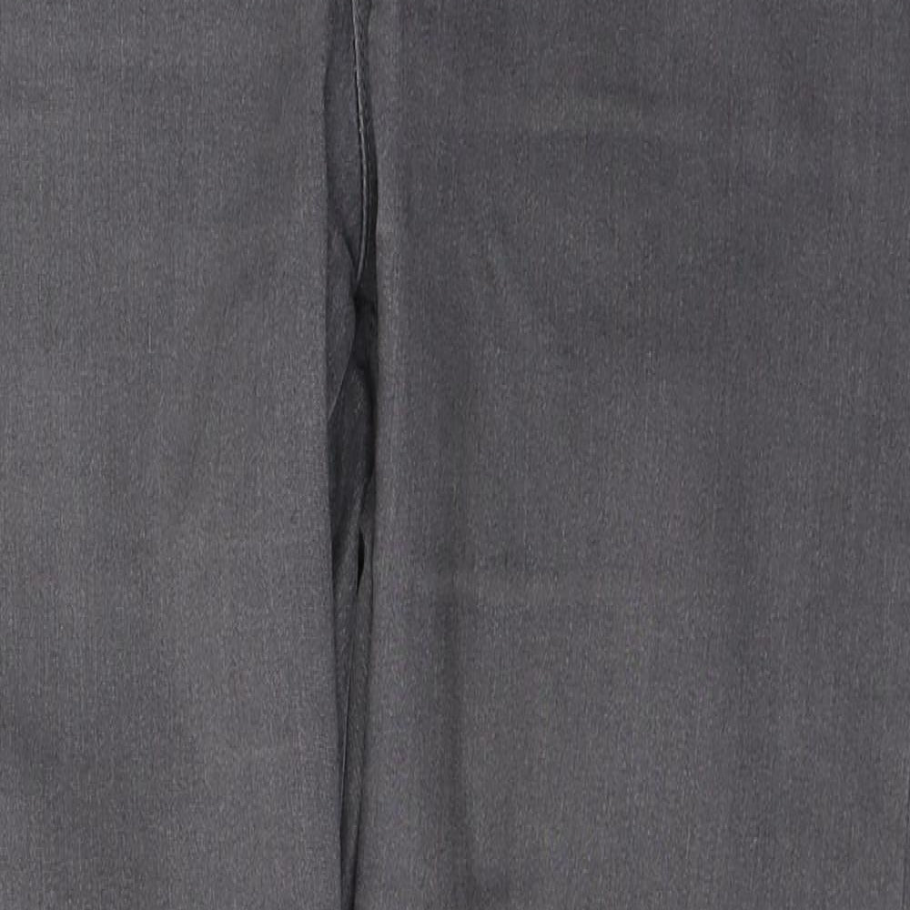 ESMARA Womens Grey  Cotton Jegging Jeans Size 16 L30 in Regular