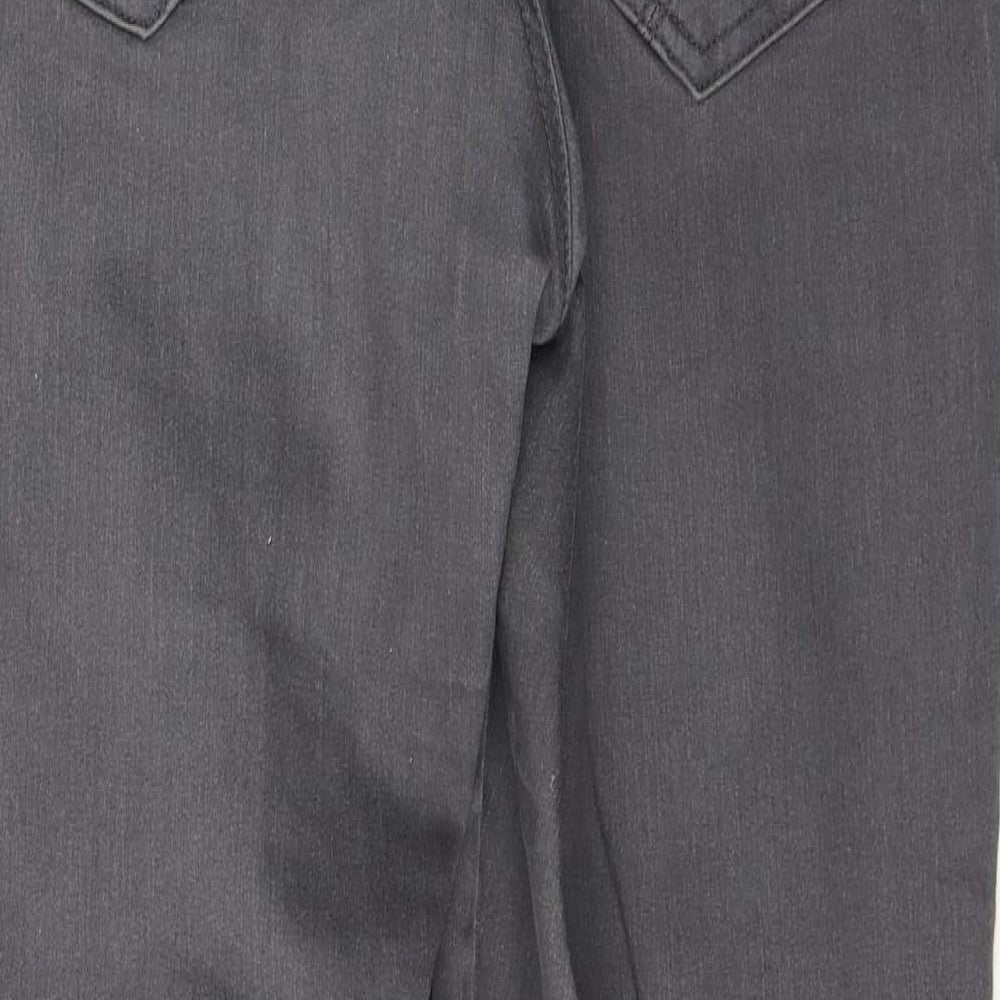 ESMARA Womens Grey  Cotton Jegging Jeans Size 16 L30 in Regular