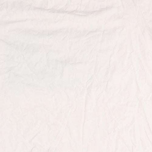 F&F Womens Ivory  Cotton Basic T-Shirt Size 22 Round Neck - Surf