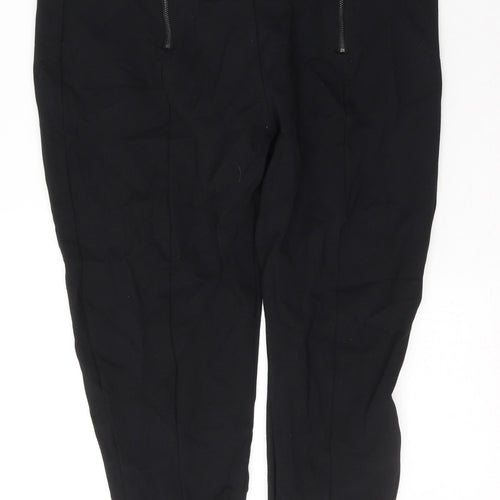 Marks and Spencer Womens Black  Viscose Cropped Leggings Size 20 L21 in