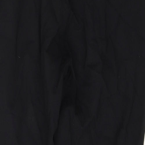 Marks and Spencer Womens Black  Viscose Cropped Leggings Size 20 L21 in