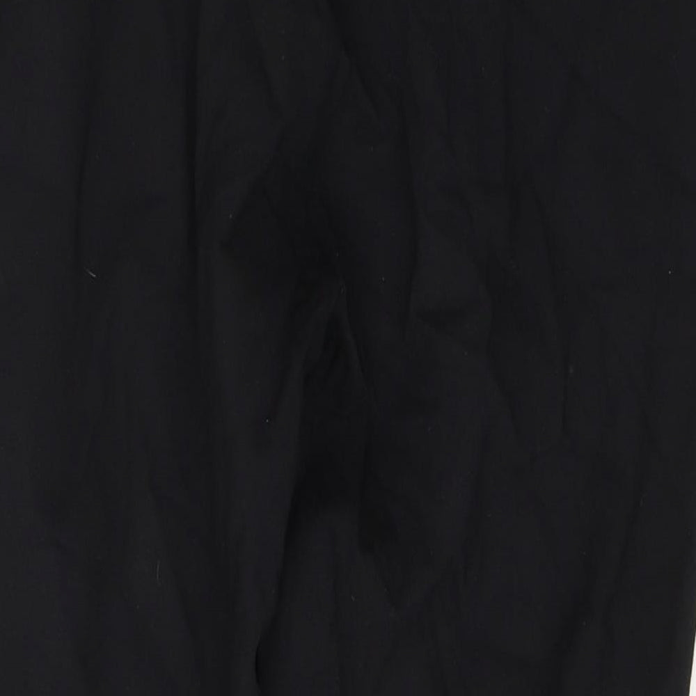 Marks and Spencer Womens Black  Viscose Cropped Leggings Size 20 L21 in