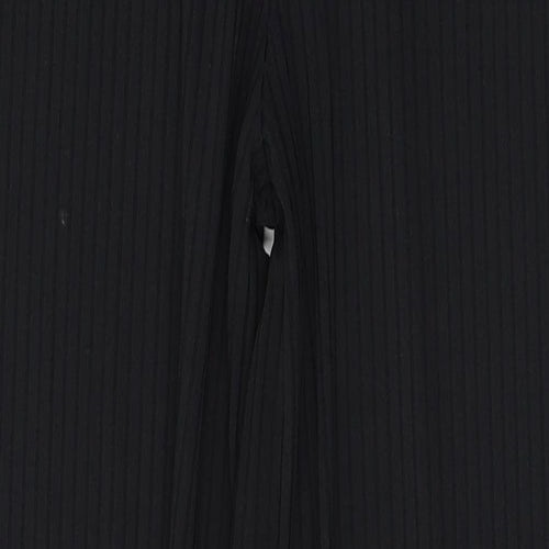 In the Style Womens Black  Polyester Trousers  Size 10 L32 in Regular