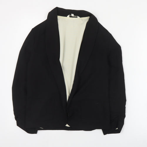 New Look Womens Black   Jacket Blazer Size 8
