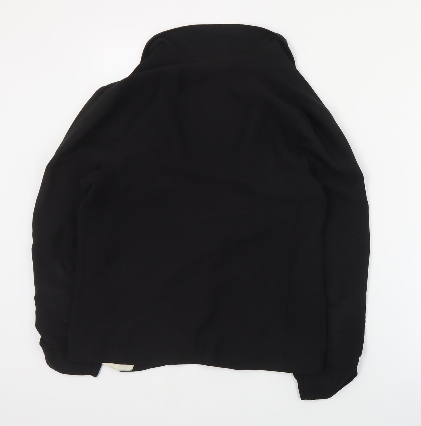 New Look Womens Black   Jacket Blazer Size 8