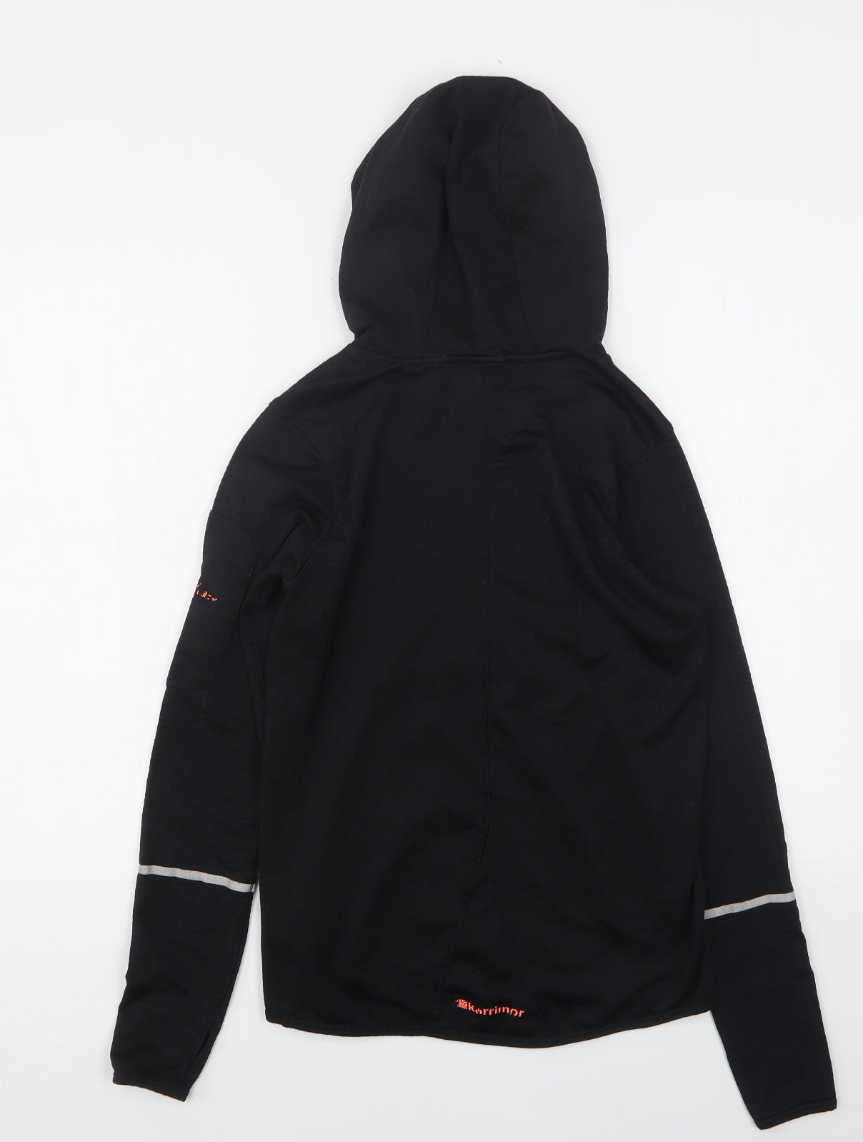 Karrimor Womens Black  Polyester Pullover Hoodie Size 10
