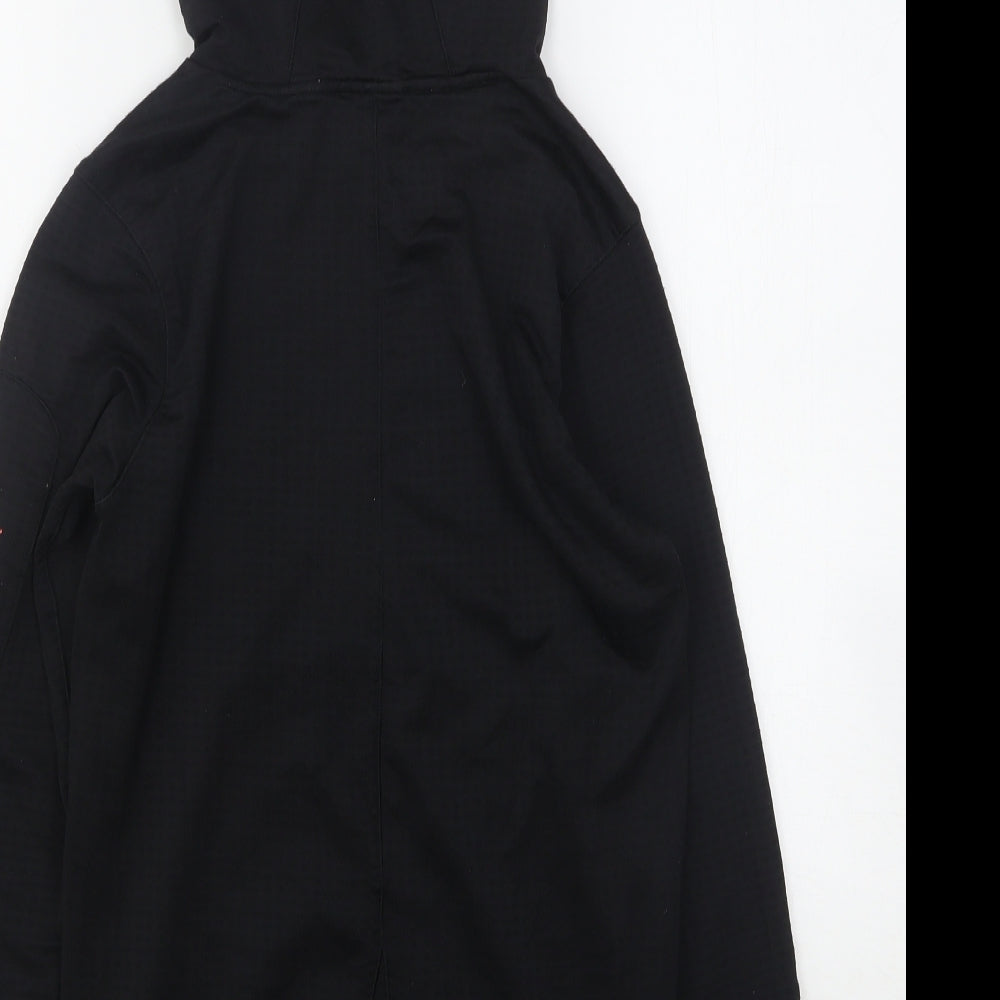 Karrimor Womens Black  Polyester Pullover Hoodie Size 10