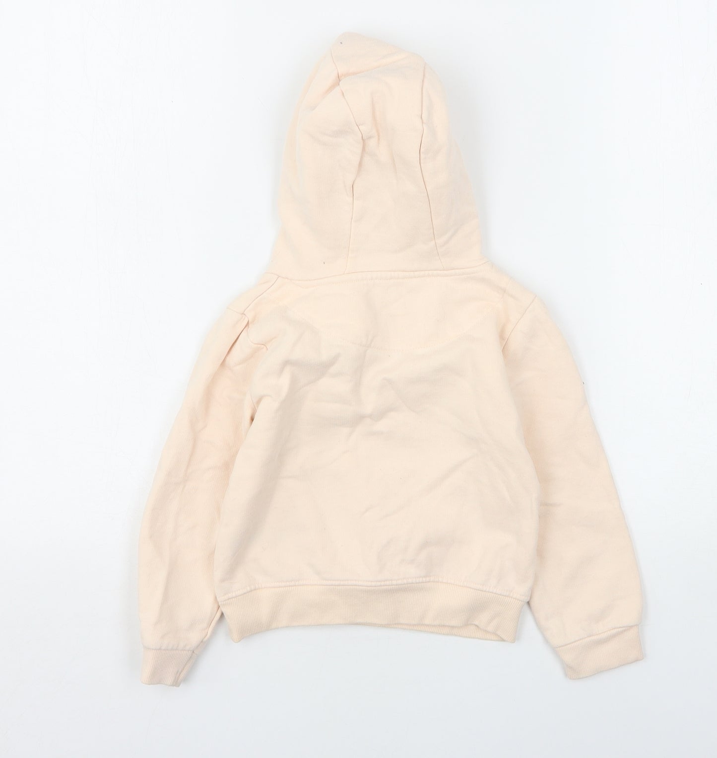 Firetrap Girls Pink  Cotton Pullover Hoodie Size 3-4 Years