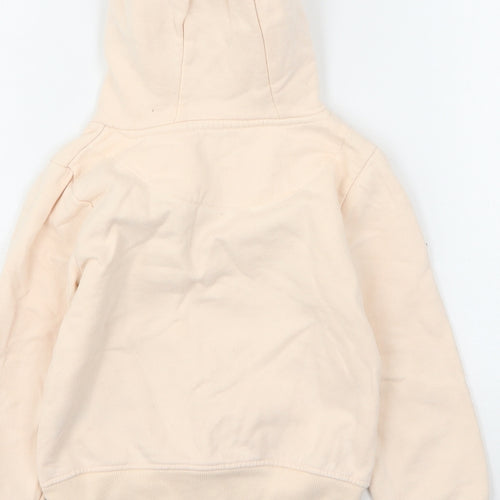Firetrap Girls Pink  Cotton Pullover Hoodie Size 3-4 Years