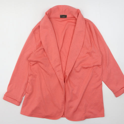 Originals Womens Pink   Jacket Blazer Size M