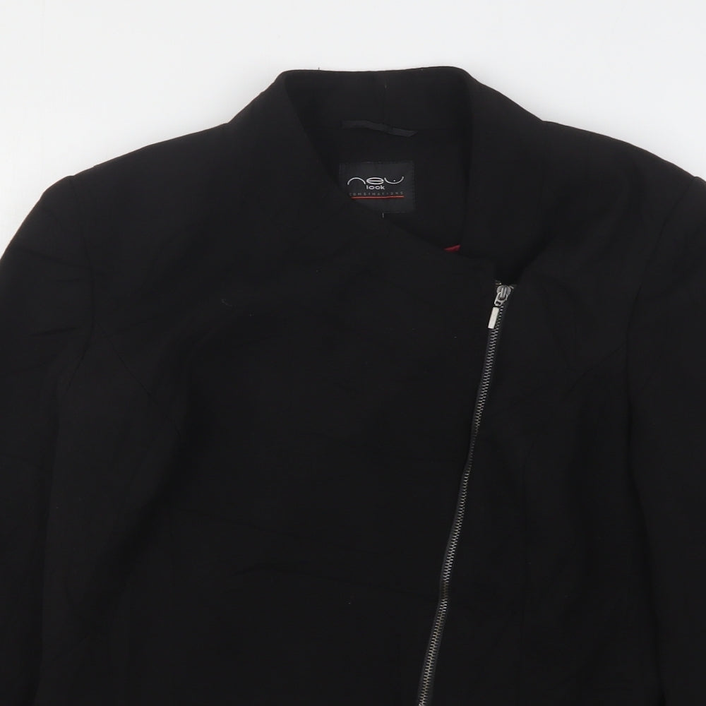 New Look Womens Black   Jacket  Size 14