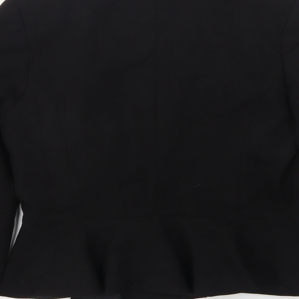 New Look Womens Black   Jacket  Size 14