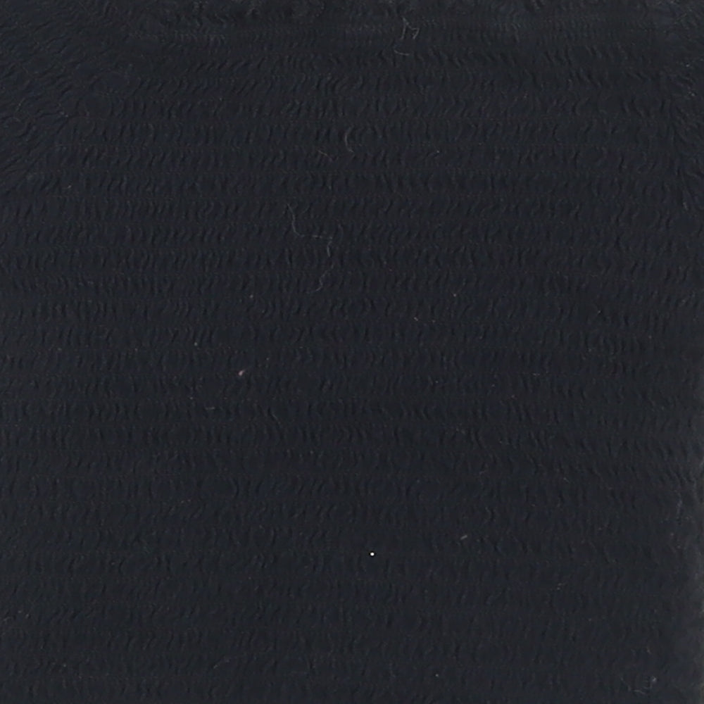 Primark Girls Black  Cotton Basic T-Shirt Size 9-10 Years Off the Shoulder