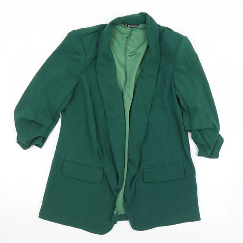SheIn Womens Green   Jacket  Size M