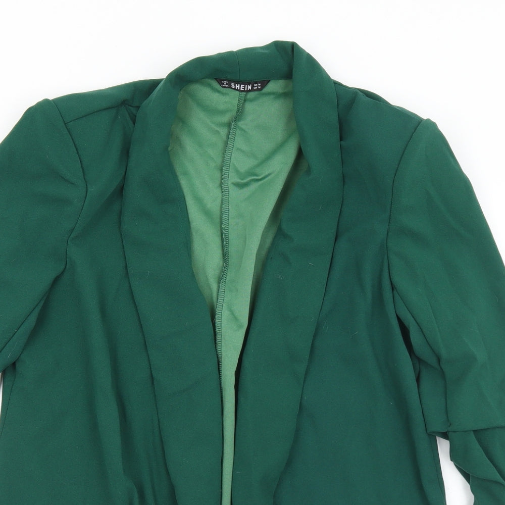 SheIn Womens Green   Jacket  Size M