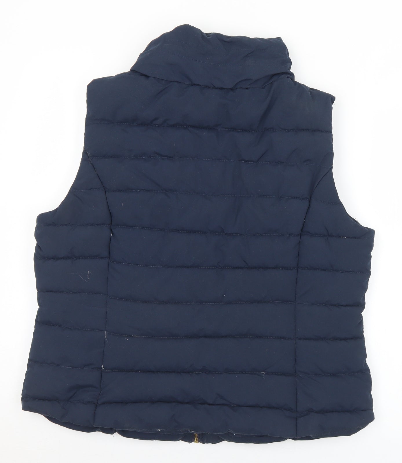 Primark Womens Blue   Gilet Coat Size 18  Zip