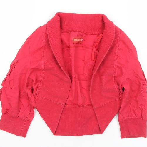 Influence Womens Red   Jacket  Size S   - Cape