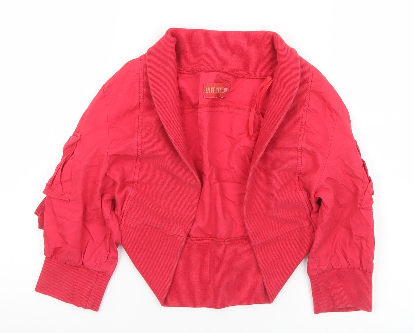 Influence Womens Red   Jacket  Size S   - Cape