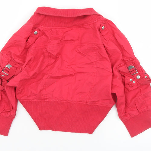 Influence Womens Red   Jacket  Size S   - Cape