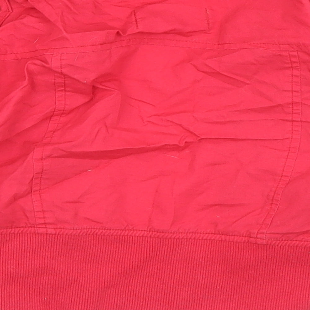 Influence Womens Red   Jacket  Size S   - Cape
