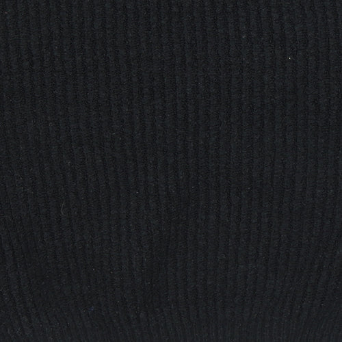 ASOS Womens Black Mock Neck  Acrylic Pullover Jumper Size 10