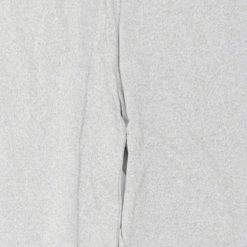 WA Womens Grey  Cotton Jogger Trousers Size L L26 in Regular  - Cropped