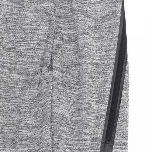 Primark Boys Grey  Polyester Jogger Trousers Size 10-11 Years L24 in Regular Drawstring