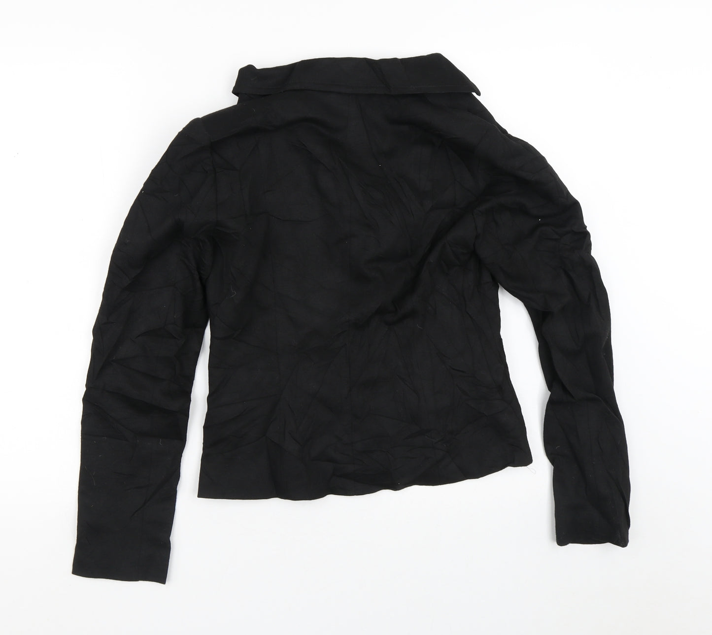Dorothy Perkins Womens Black   Jacket Blazer Size 10  Button