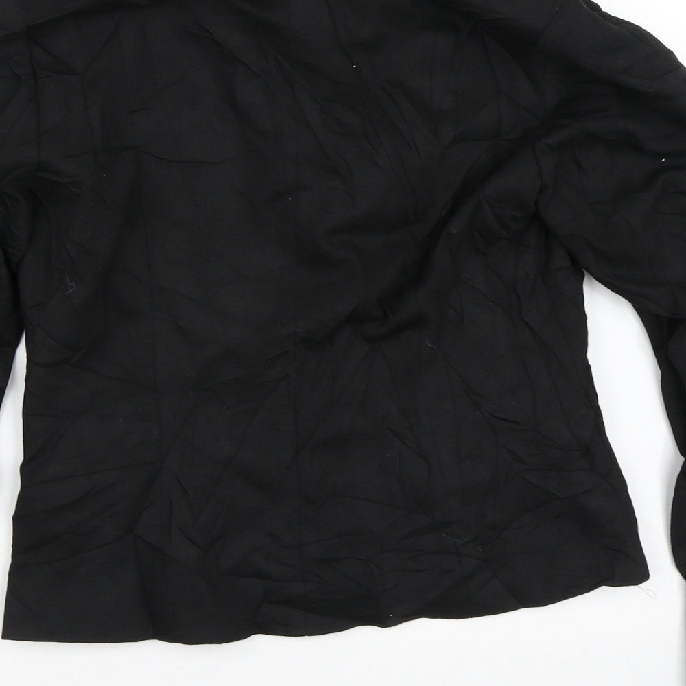 Dorothy Perkins Womens Black   Jacket Blazer Size 10  Button