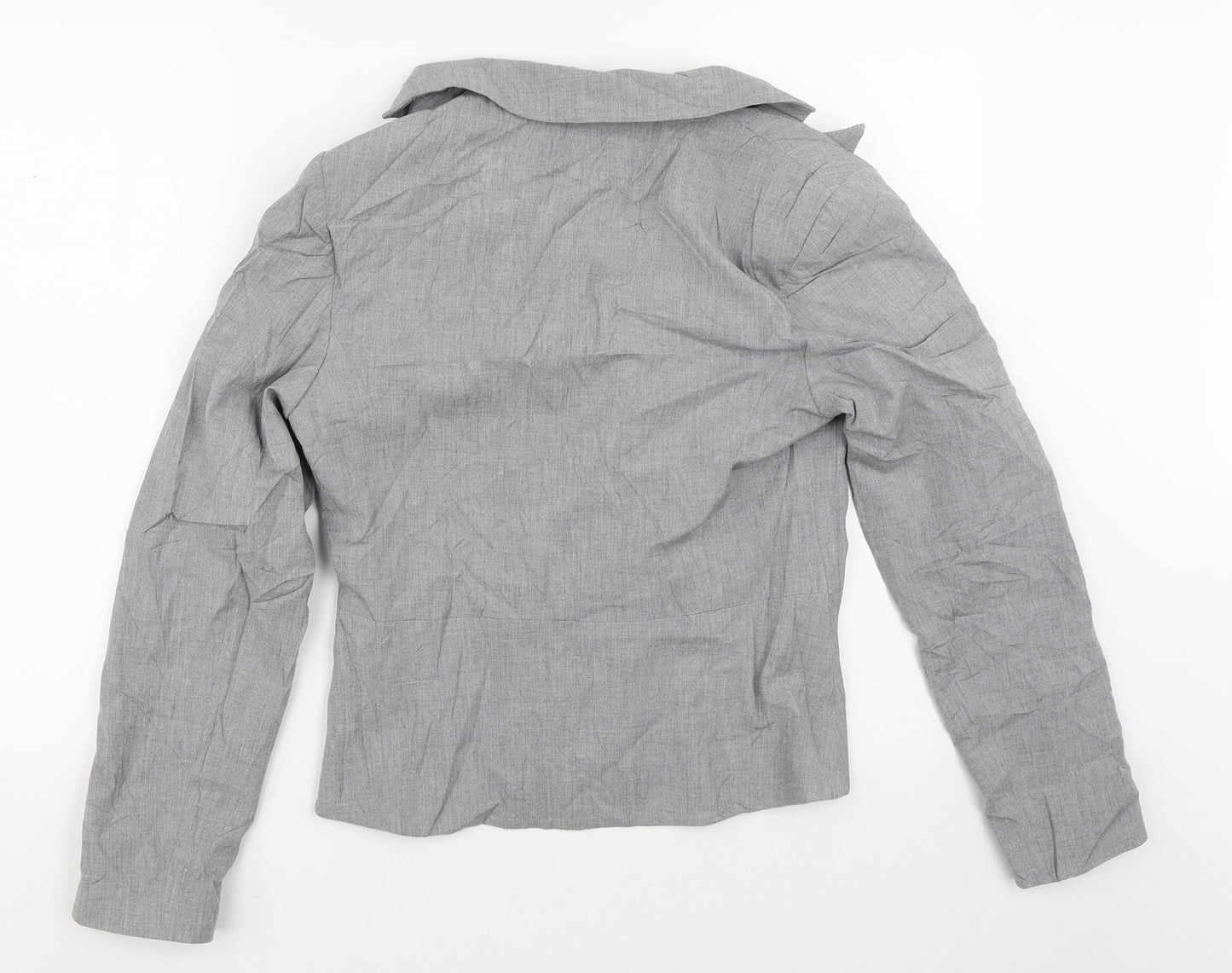 George Womens Grey   Jacket Blazer Size 10  Button