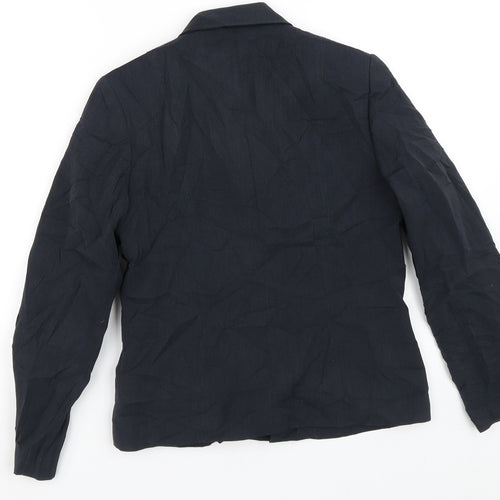 NEXT Womens Black   Jacket Blazer Size 8