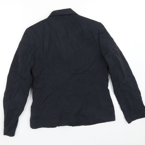 NEXT Womens Black   Jacket Blazer Size 8