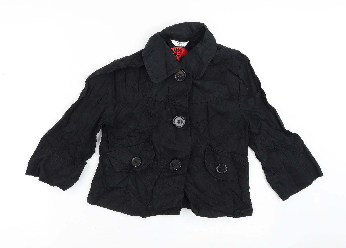 Tammy Girls Black   Jacket  Size 12-13 Years